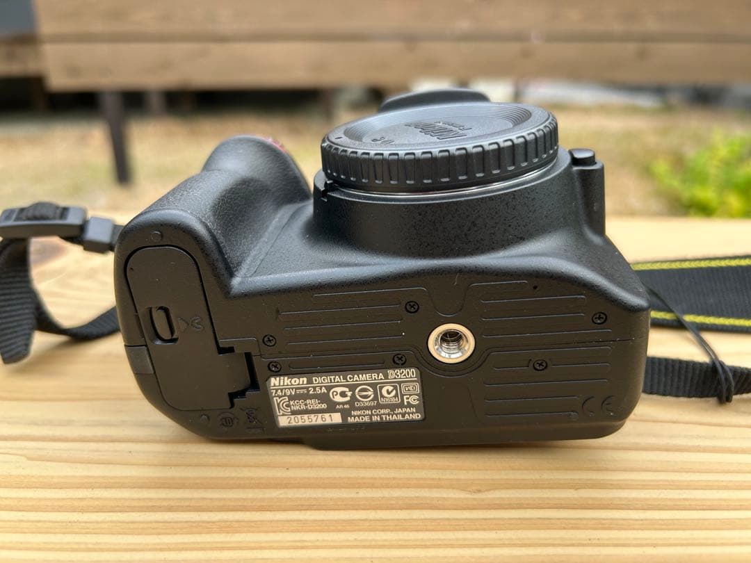 Nikon デジタル一眼レフ　D3200 18-55VR Kit