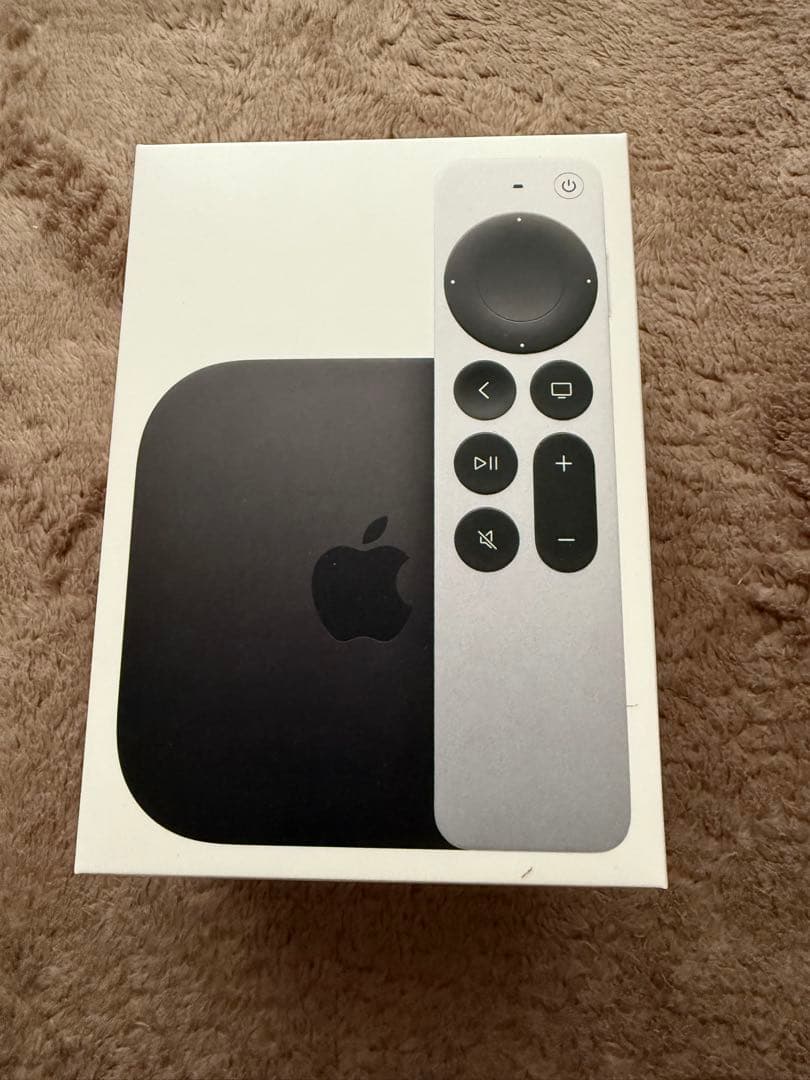 テレビ Apple TV 4K 128GB Wi-Fi+Ethernet