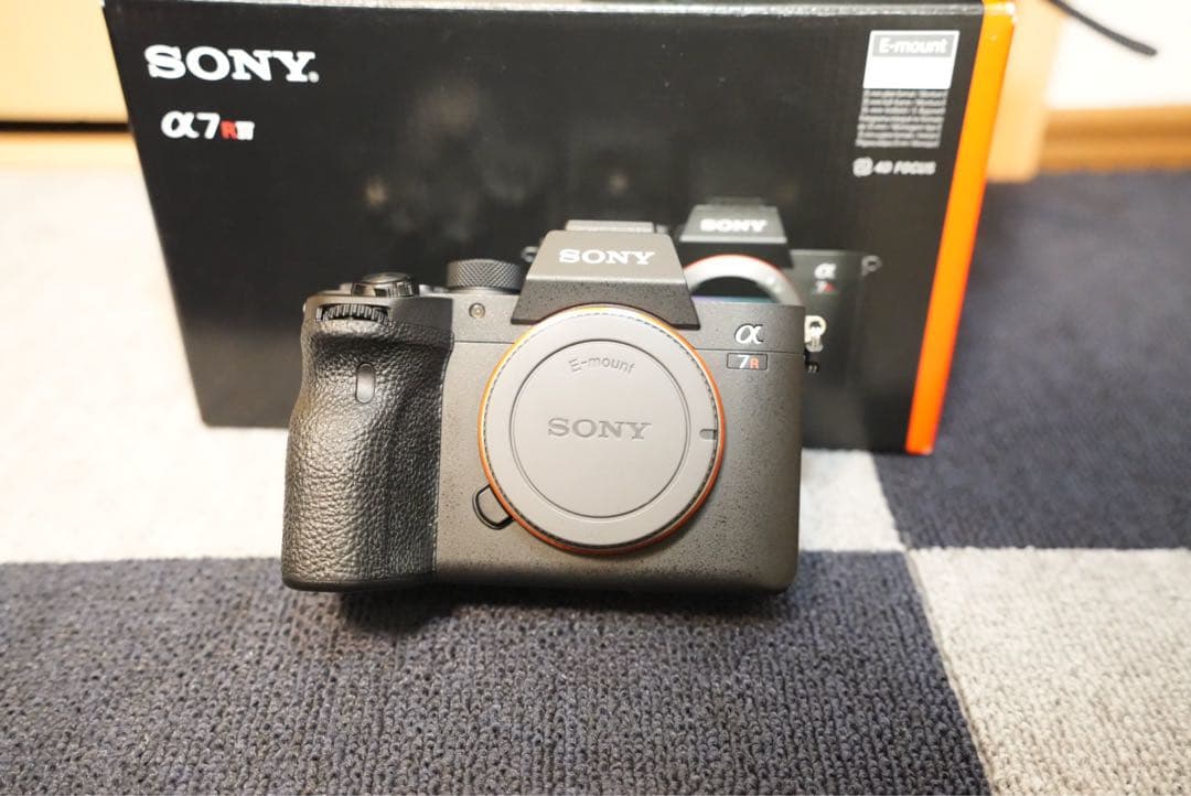 SONY α7R IV ボディ ILCE-7RM4 α7riv美品｜防湿庫保管