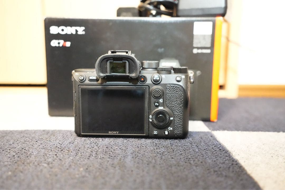 SONY α7R IV ボディ ILCE-7RM4 α7riv美品｜防湿庫保管