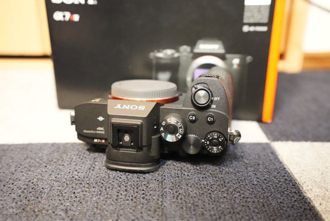 SONY α7R IV ボディ ILCE-7RM4 α7riv美品｜防湿庫保管