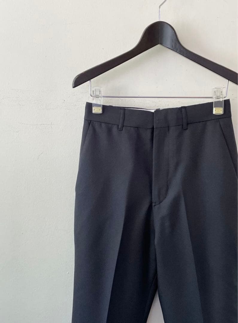 オオシマレイ　oshimarei KIN BOOTS CUT SLACKS