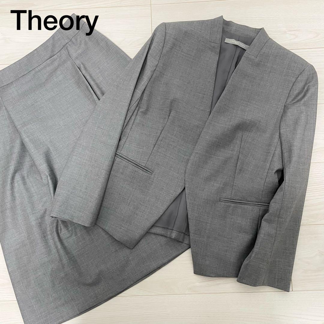 極美品✨theory EXECUTIVE/DONNA セットアップ　42 XL