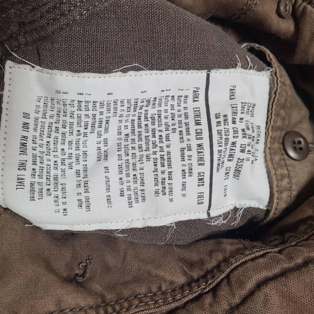 goa ゴア ライナー付き モッズコート ファー付き ミリタリー ジャケット 2