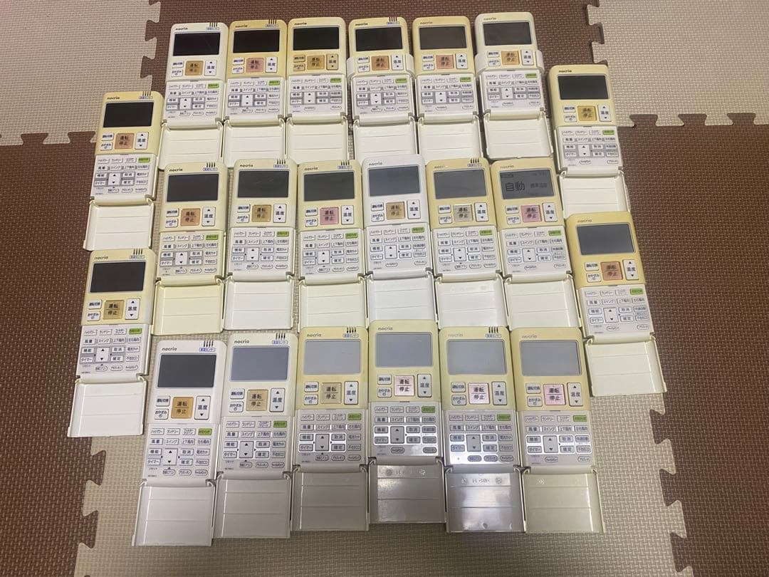 富士本　エアコン用リモコン　セット　22セット