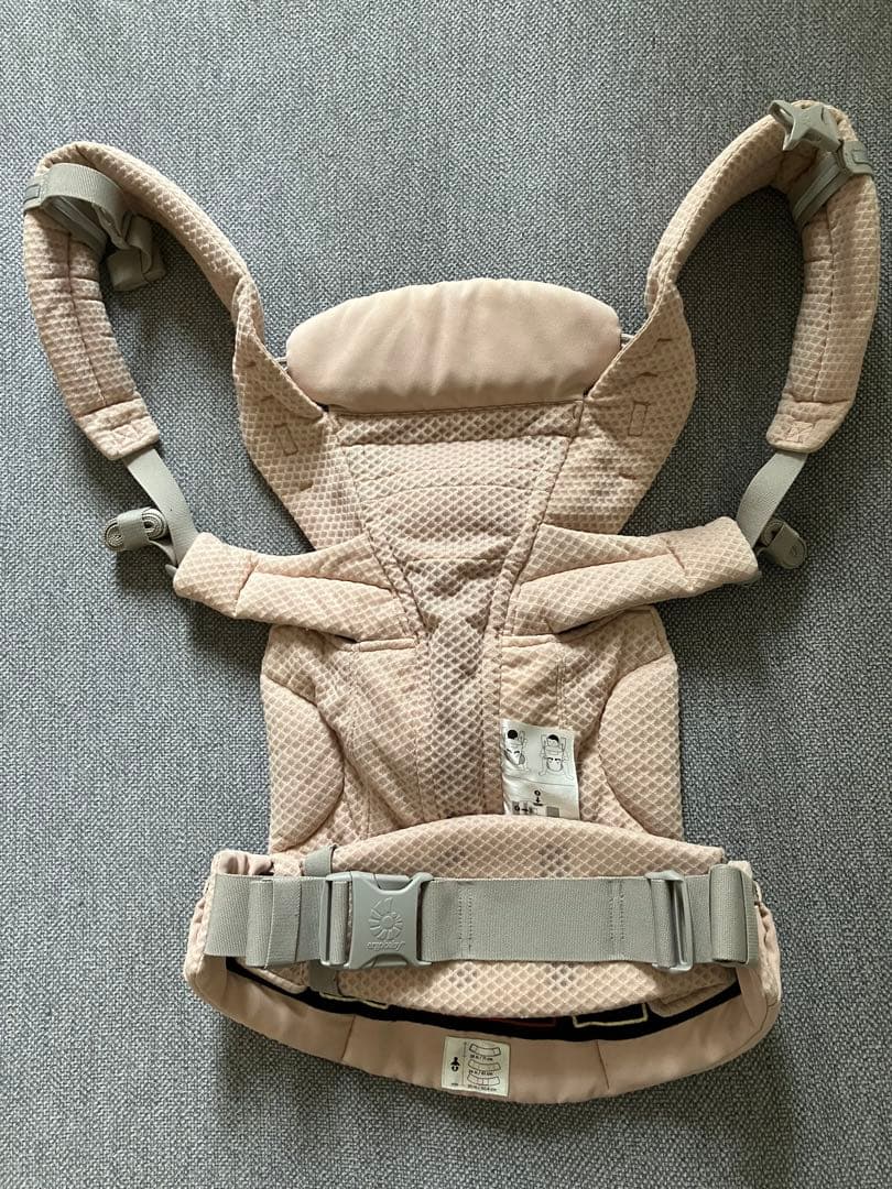 エルゴベビー オムニブリーズ ピンククォーツ