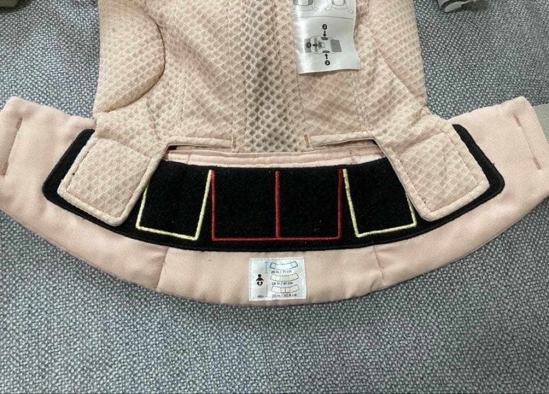 エルゴベビー オムニブリーズ ピンククォーツ