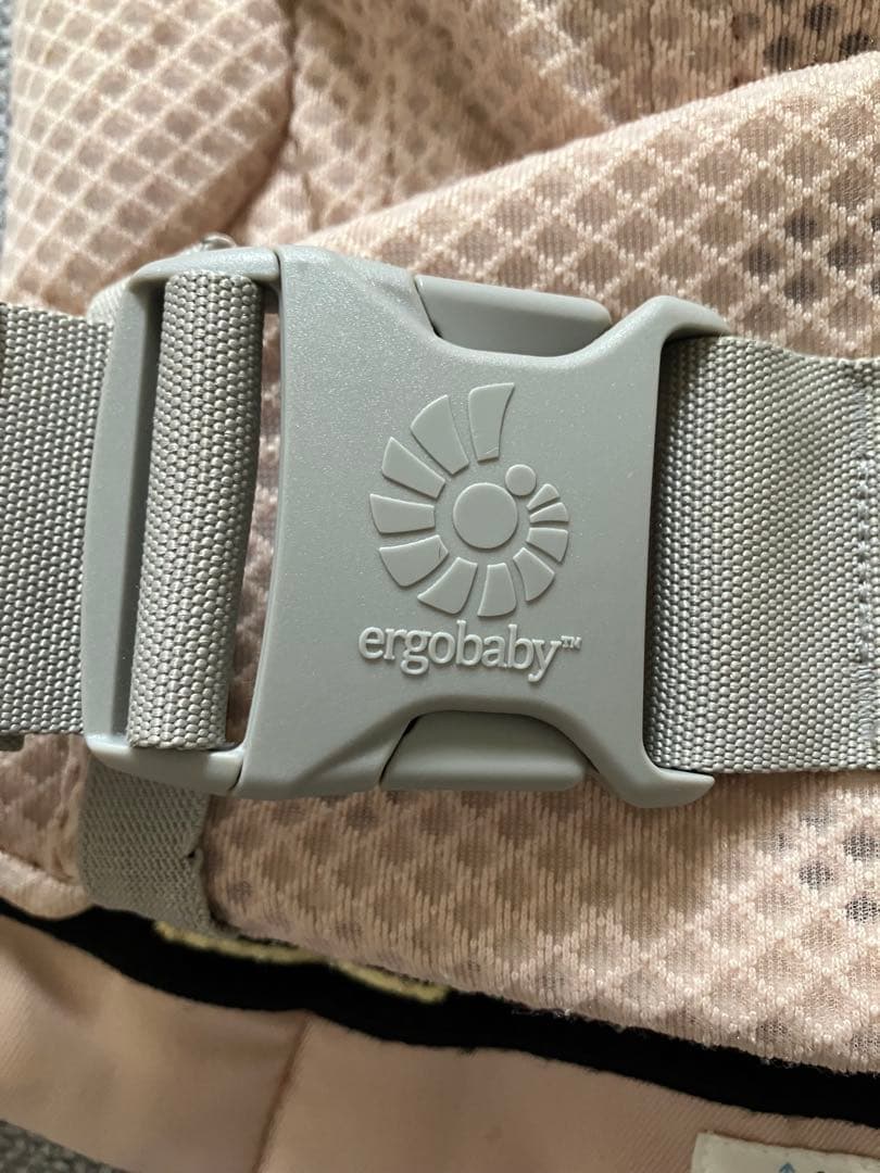 エルゴベビー オムニブリーズ ピンククォーツ