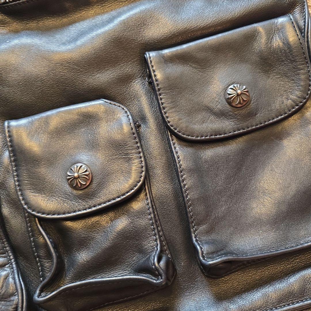 レザー ショルダーバッグ