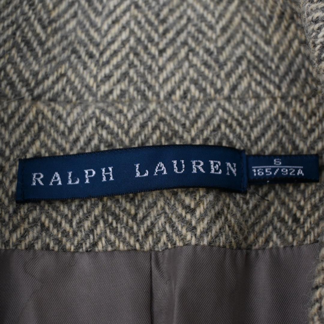 ■ 48044★冬 ラルフローレン ジャケット ヘリンボーン テーラード