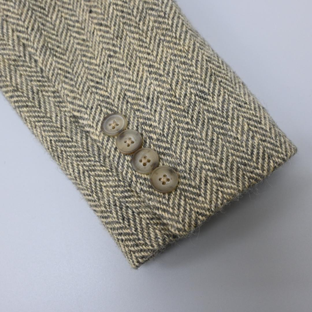 ■ 48044★冬 ラルフローレン ジャケット ヘリンボーン テーラード