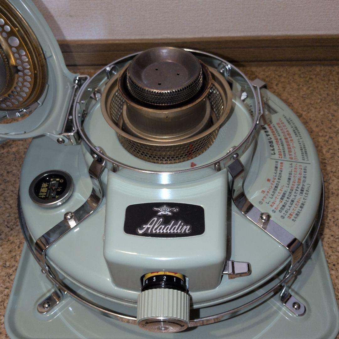 アラジン　ブルーフレーム　石油ストーブ　 16LP 替え芯付き