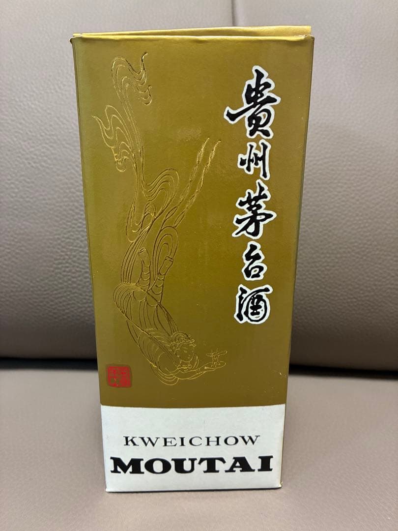 貴州茅台酒 マオタイ酒 天女ラベル 1993年製造 500ml 53％