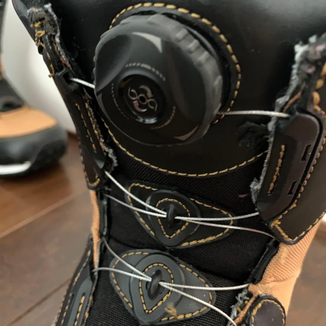 【ちろ様】TWO b ONE Breeze JR 120 スノーボード　３点セッ