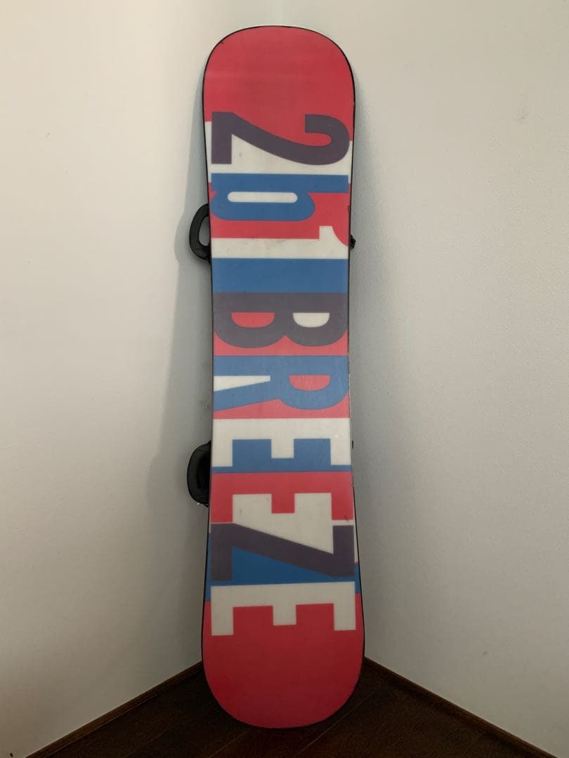 【ちろ様】TWO b ONE Breeze JR 120 スノーボード　３点セッ