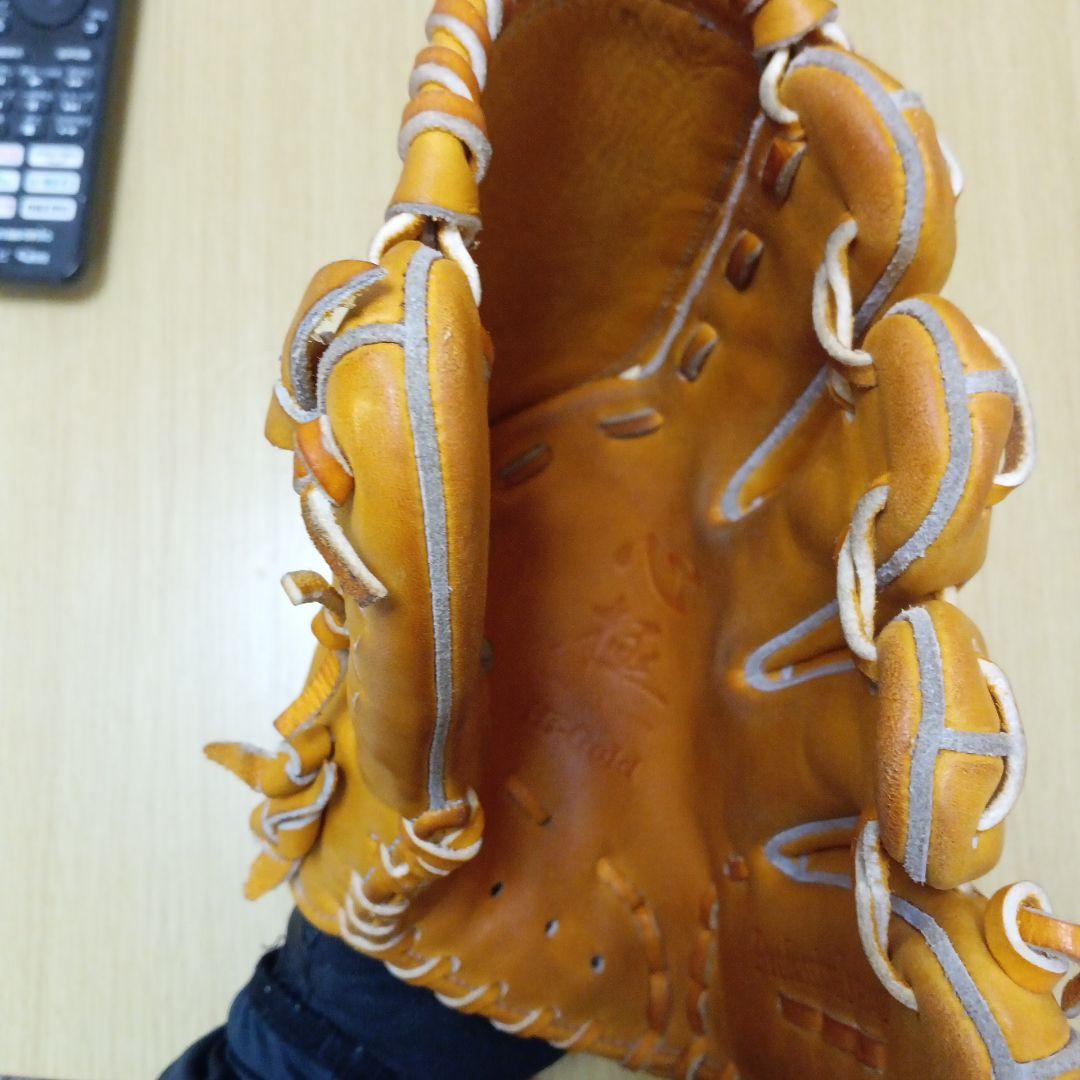 ハイゴールド 軟式　投手用　心極