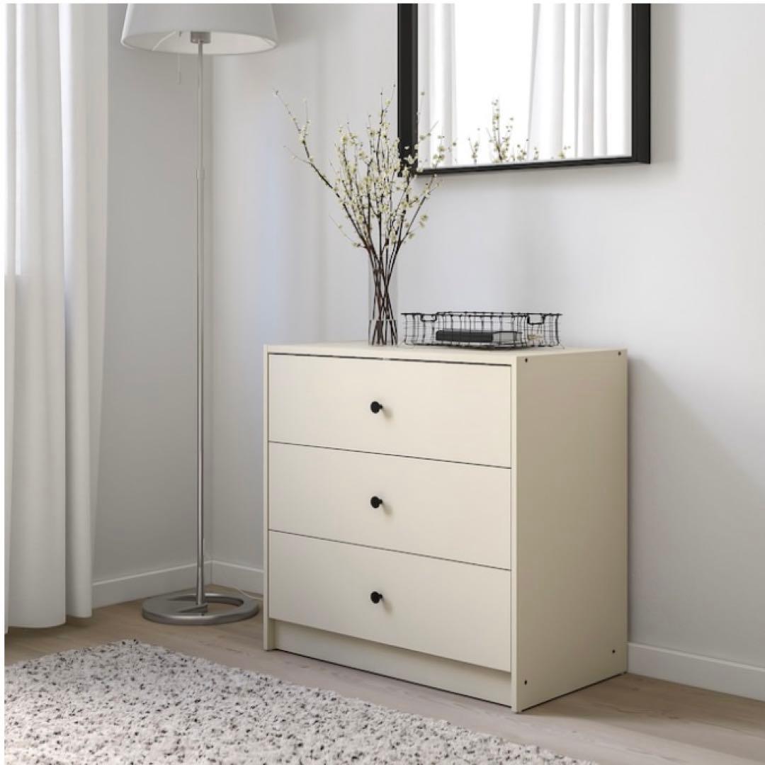 ライトベージュ　GURSKEN グールスケン　チェスト ＩＫＥＡ