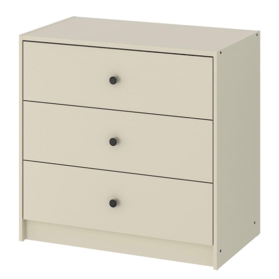 ライトベージュ　GURSKEN グールスケン　チェスト ＩＫＥＡ