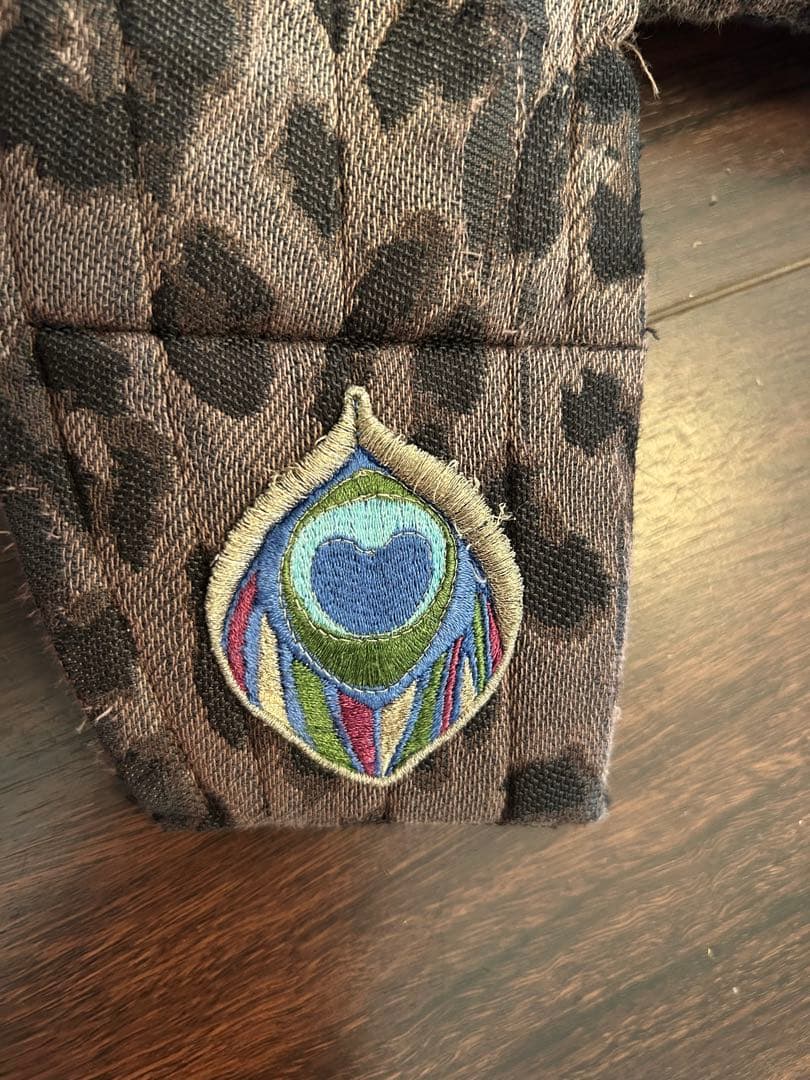 Artipoppe アーティポッペ 抱っこ紐 レオパード コットン 正規品