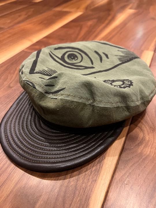 Boab leather works ×GRINDLODGE キャップ