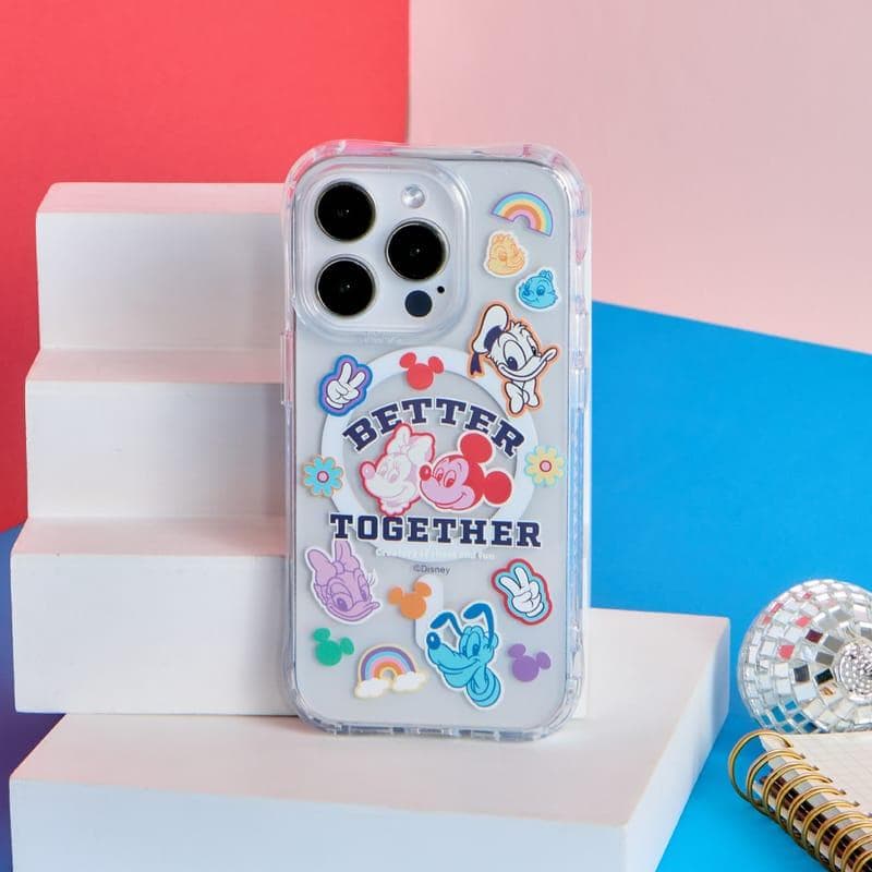 Disney iPhone スマホケース　MagSafe 対応