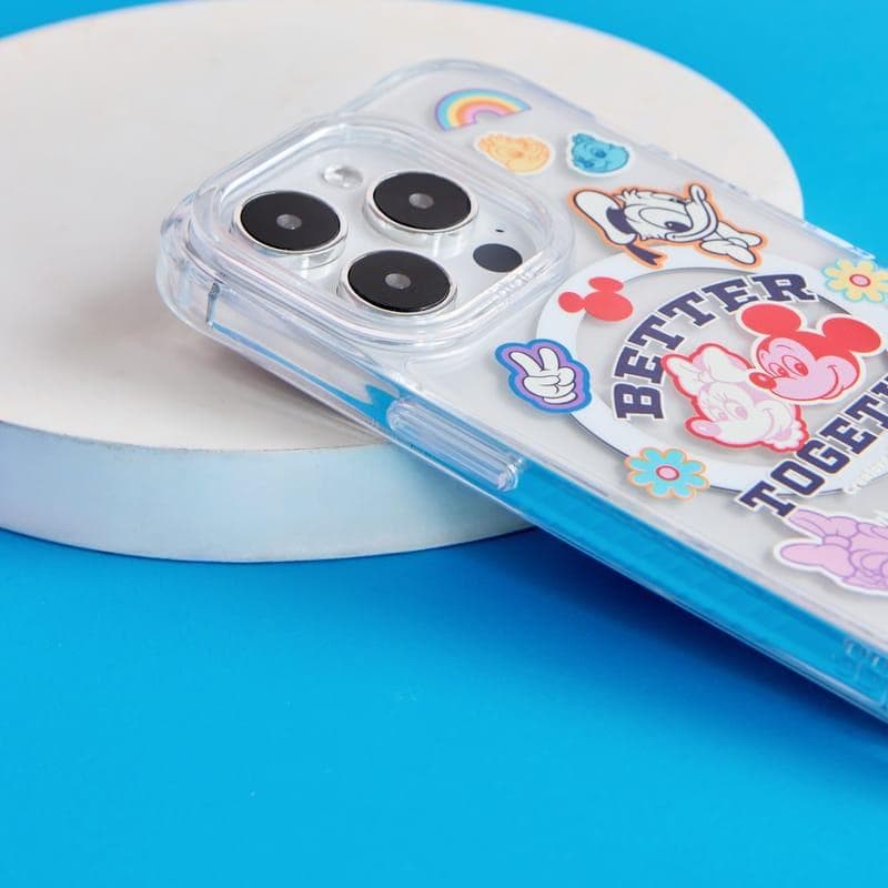 Disney iPhone スマホケース　MagSafe 対応