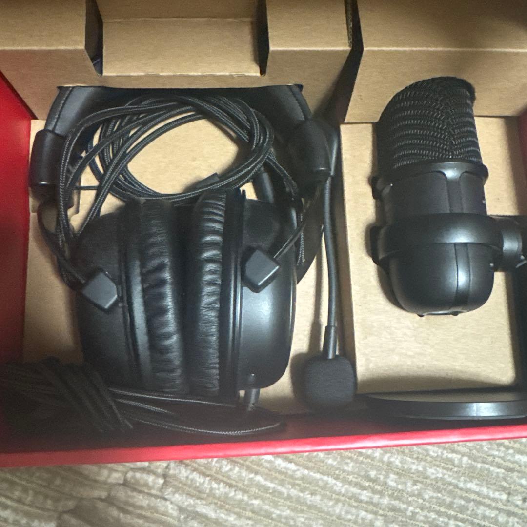 HyperX Cloud Core ストリーマースターターパック