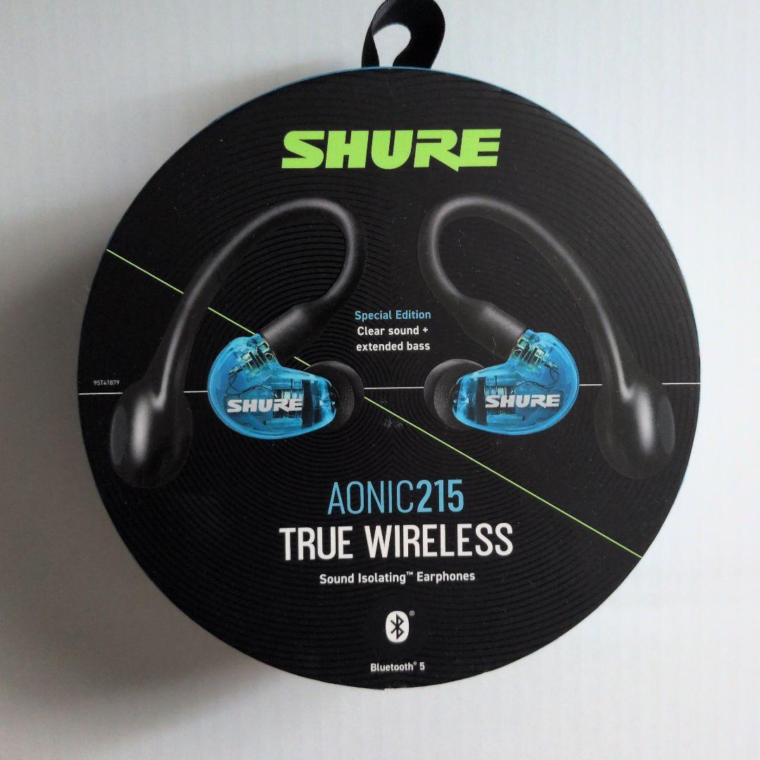 SHURE AONIC 215 ワイヤレスイヤホン