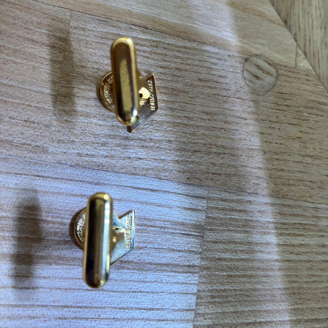 Ｋ14 鉄道労働組合解散記念カフス