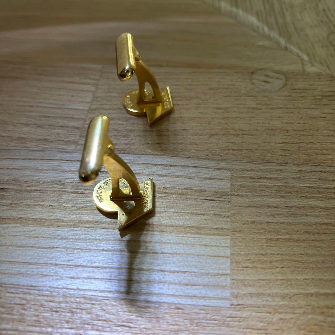 Ｋ14 鉄道労働組合解散記念カフス