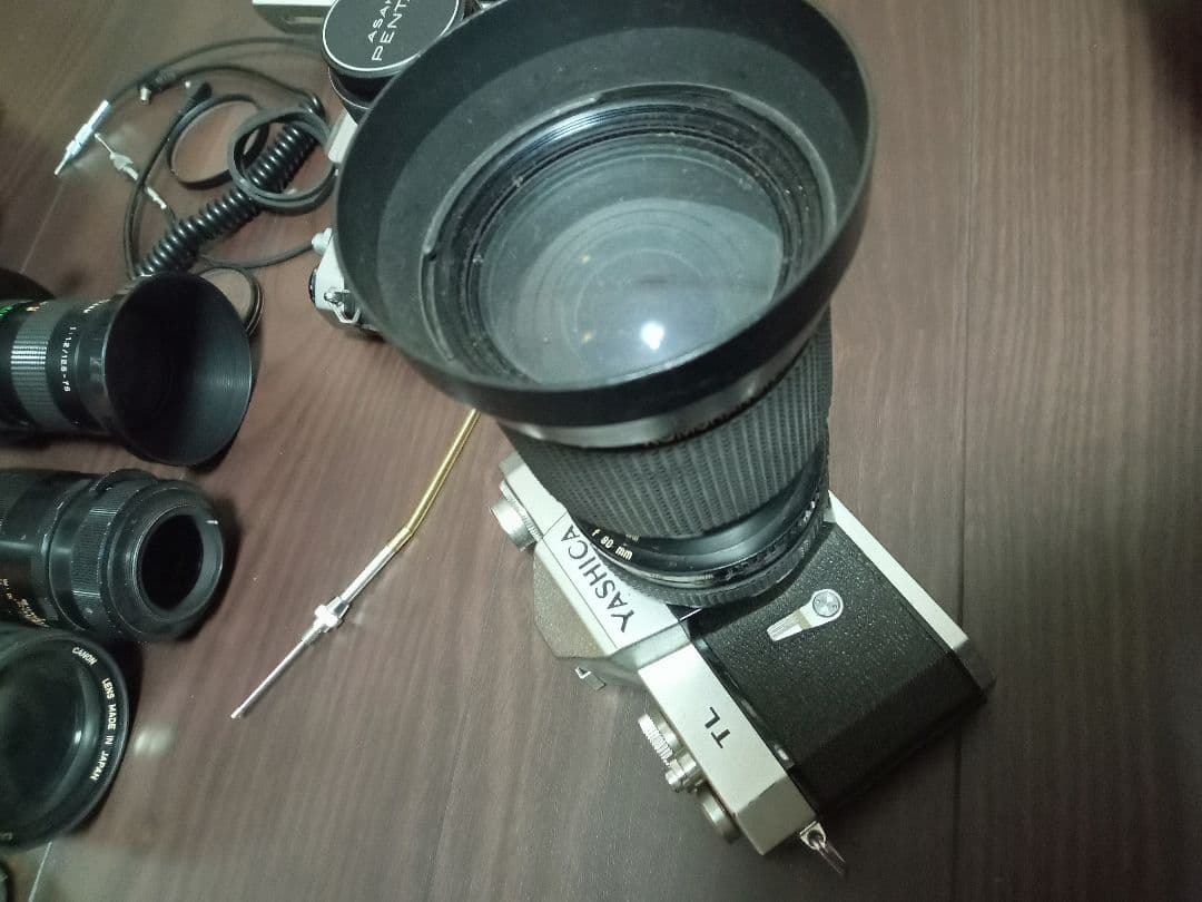 昭和レトロカメラセット