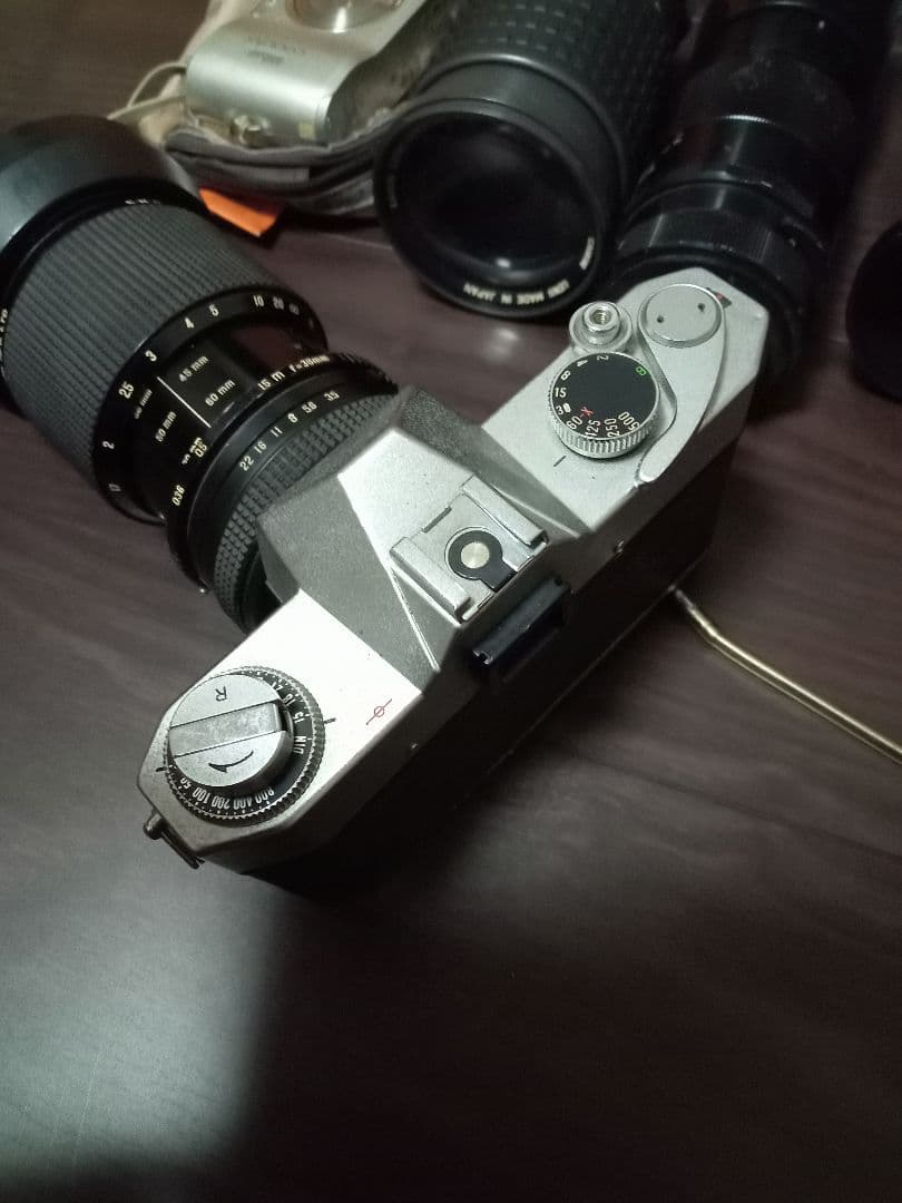 昭和レトロカメラセット