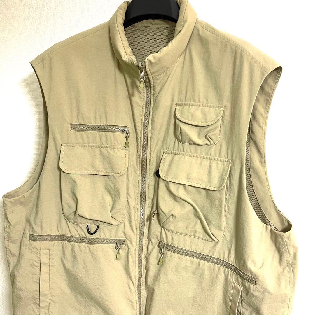 美品 DAIWA PIER39 23SS TECH BUSH VEST L