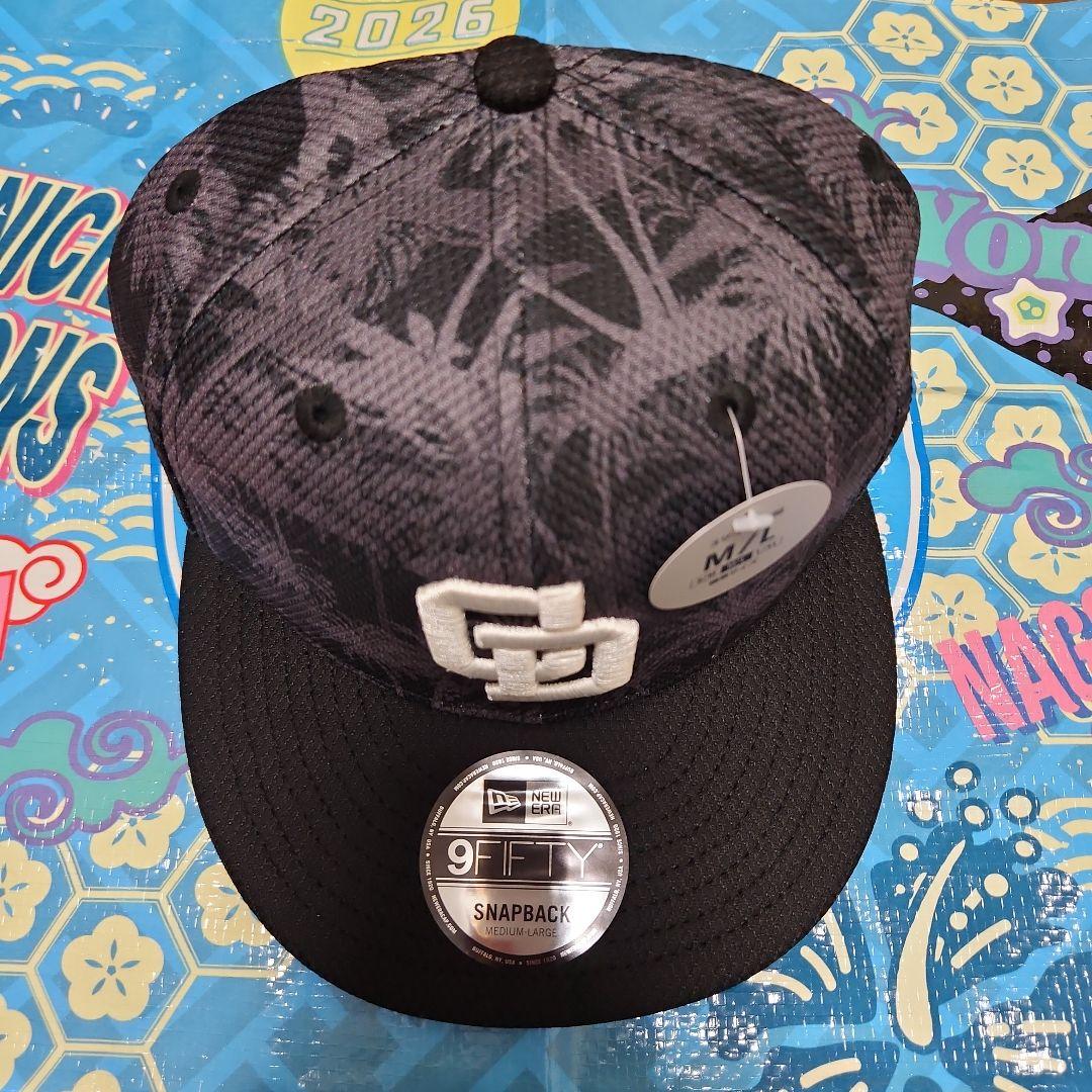 中日ドラゴンズ 北谷キャンプ2026現地限定販売キャップ　即完売品