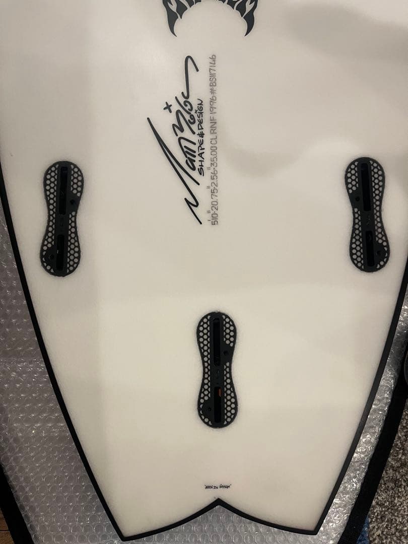 LOST RNF’96 BLACK SHEEP BUILT 5'10\" 35L