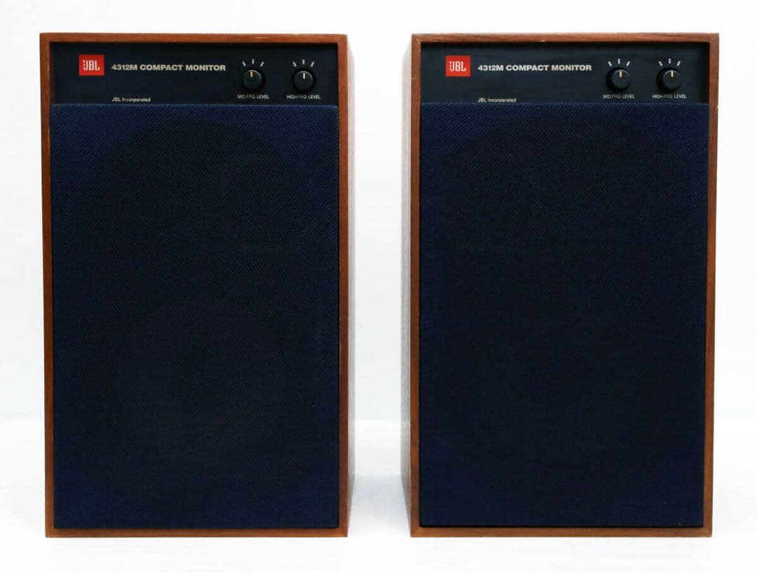 JBL 4312M　ペア スピーカー(本体)