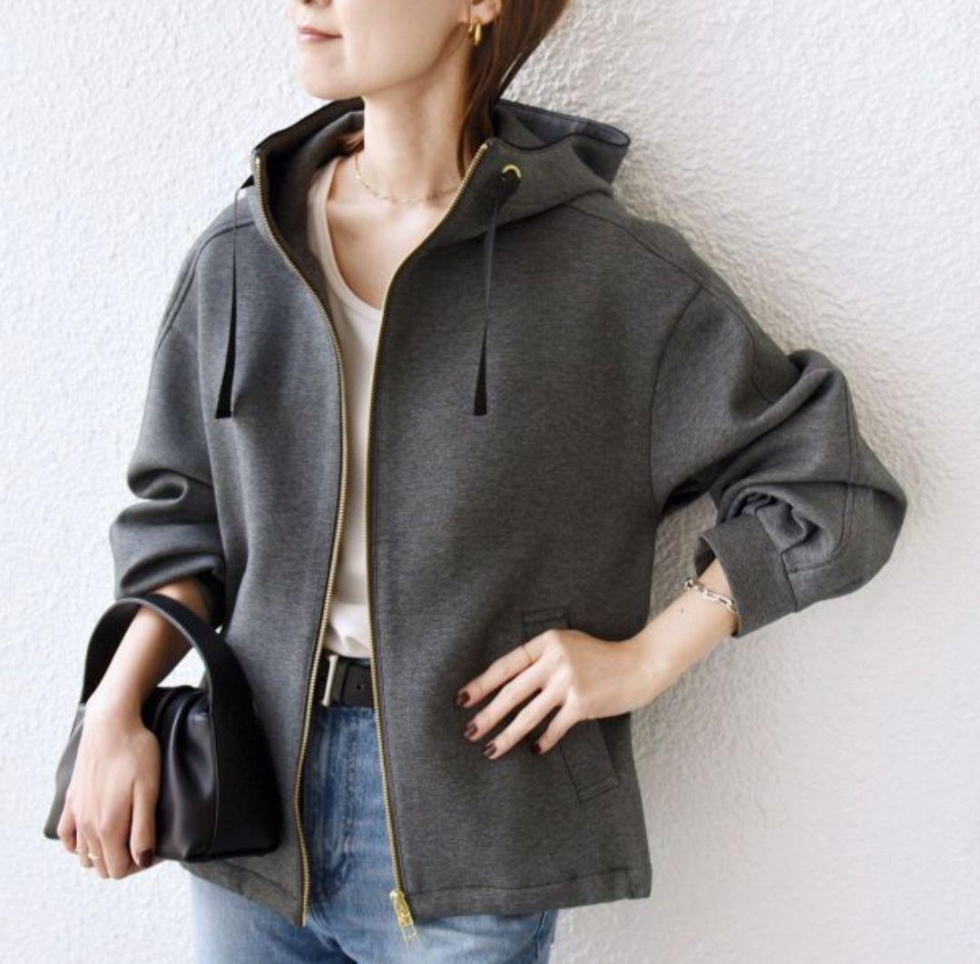 ダンボール ダブルジップ フーディー2 最新