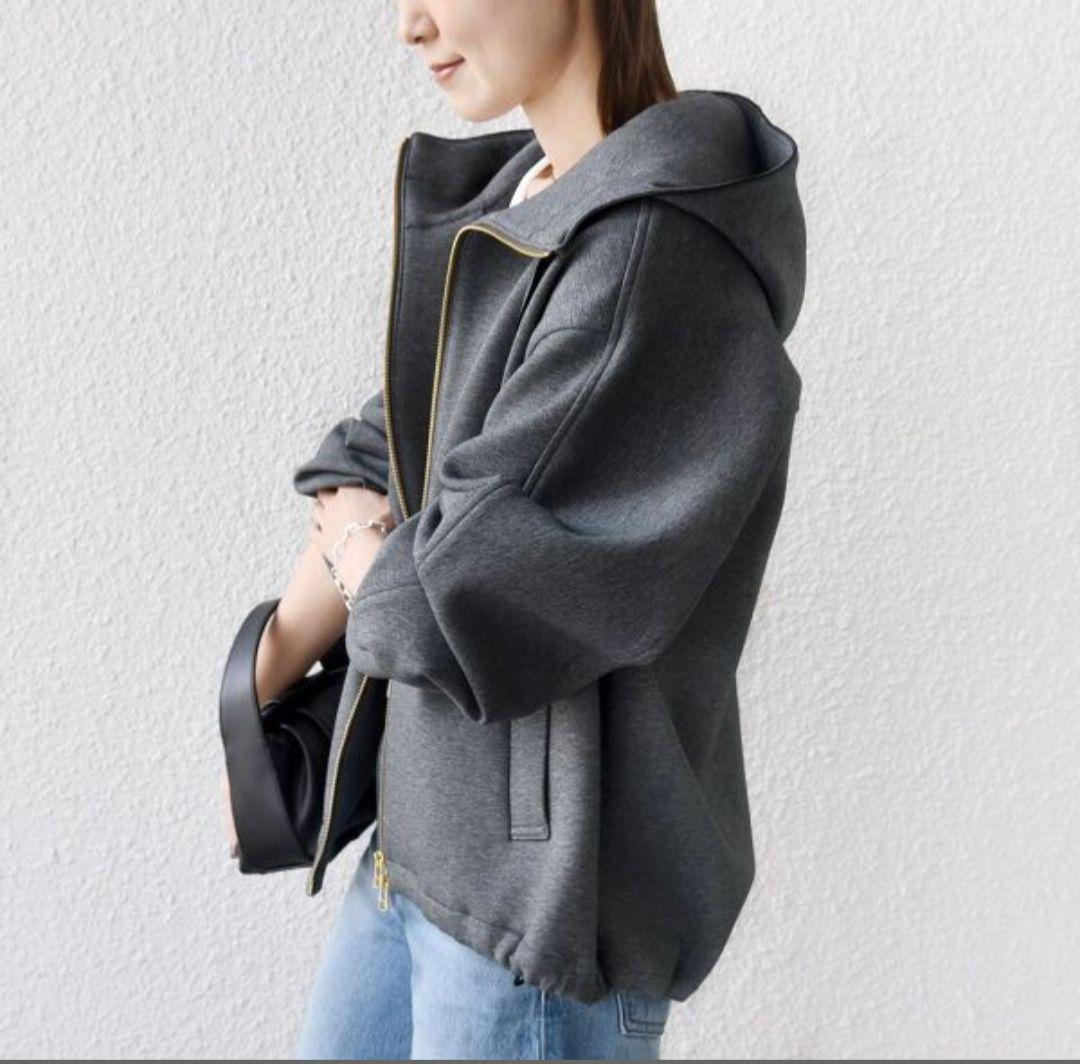 ダンボール ダブルジップ フーディー2 最新