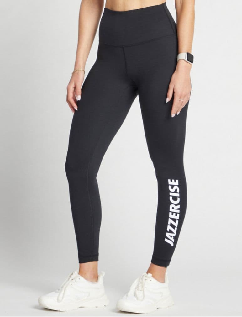 JAZZERCISE レギンス ブラック M