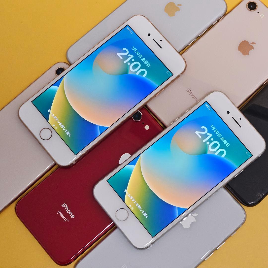 iPhone8 64GB 8台セット！