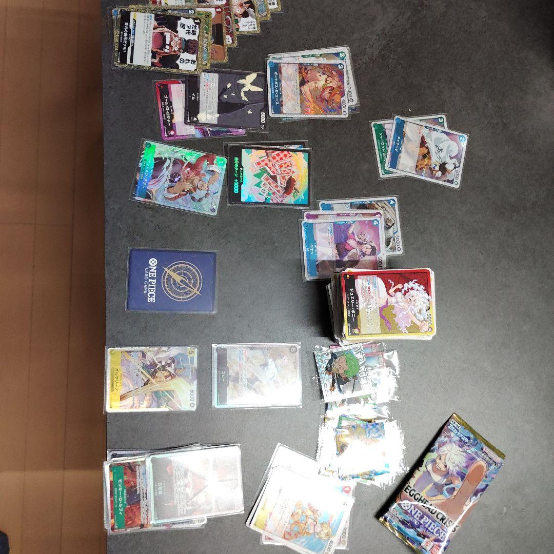 ワンピース カードゲーム シュラキュール・ミホーク ホロカード他多数