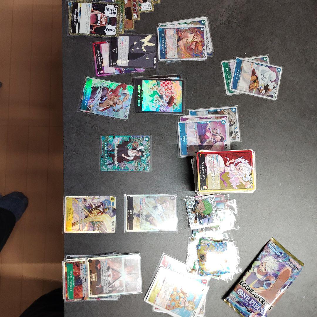 ワンピース カードゲーム シュラキュール・ミホーク ホロカード他多数