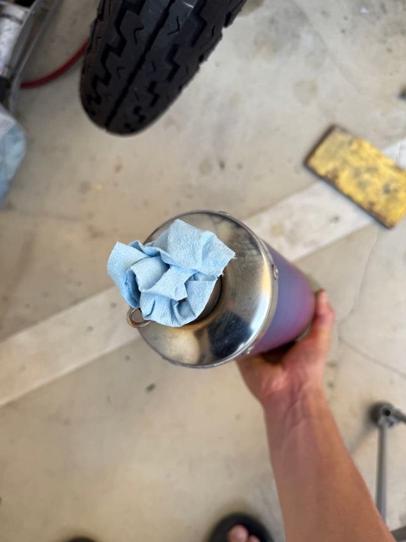 MORIWAKI マフラー