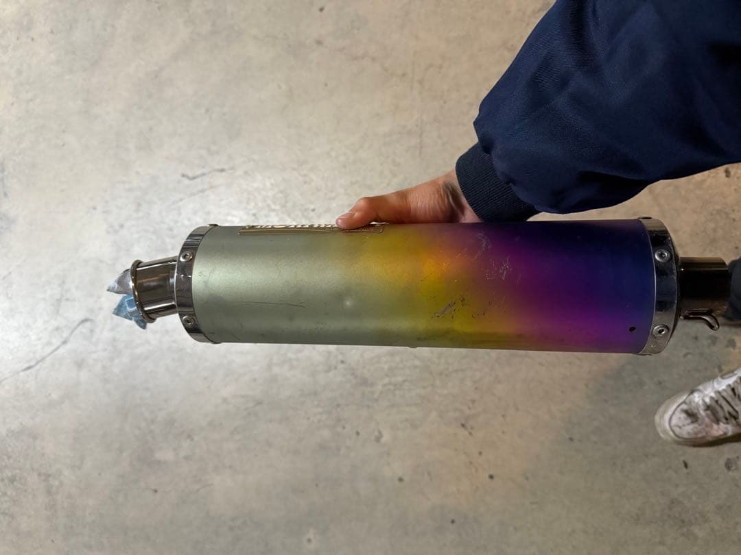 MORIWAKI マフラー