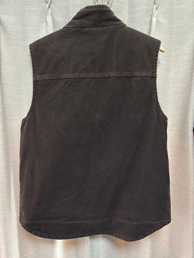 Carhartt カーハート ベスト ボア ダック 裏地フリース