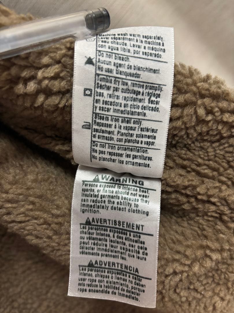 Carhartt カーハート ベスト ボア ダック 裏地フリース