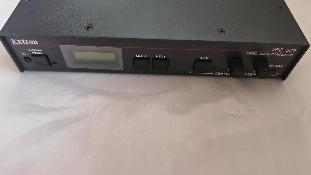 MR-EXTRON01 Extron製スキャンコンバータ VSC 500