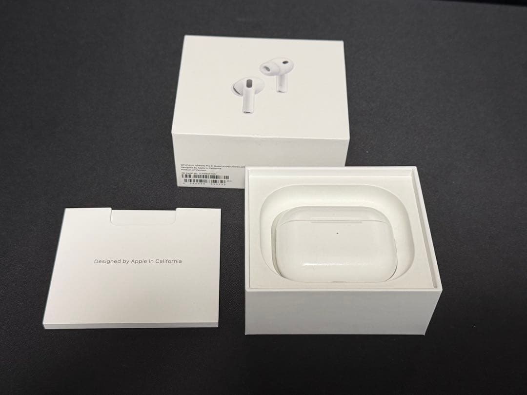 AirPods pro2 本体 ホワイト 充電ケース付き