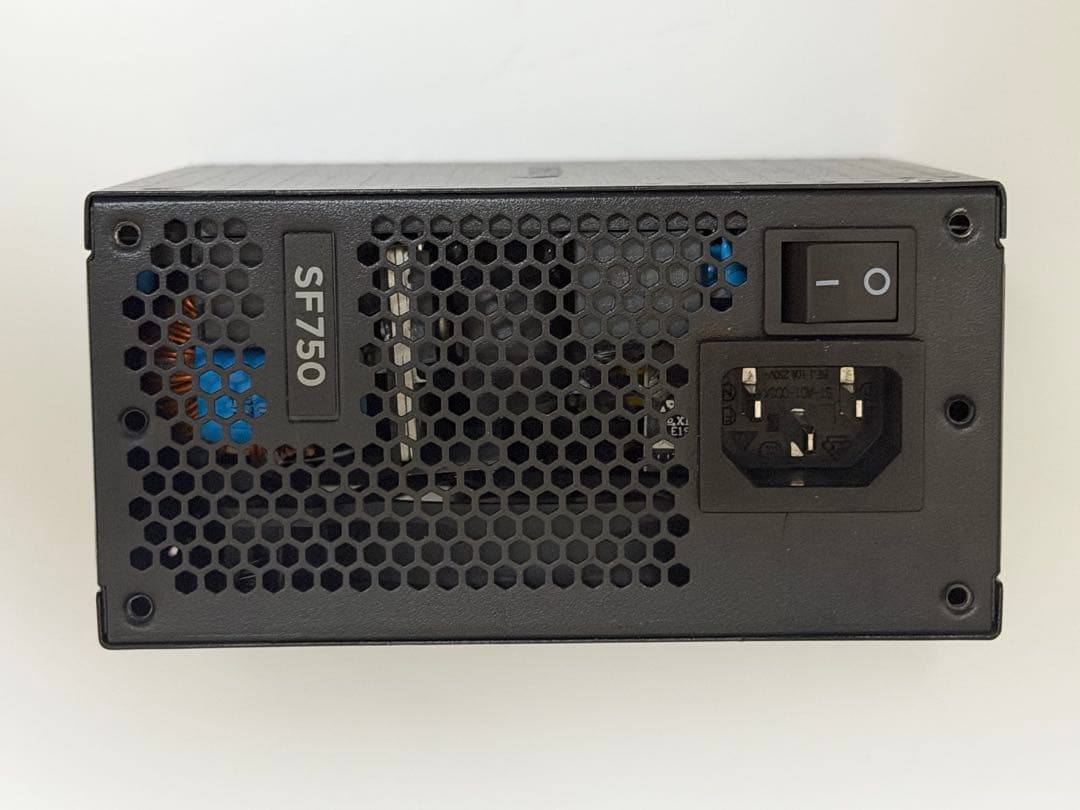 【保証残/納品書付】Corsair SF750 Platinum 750W