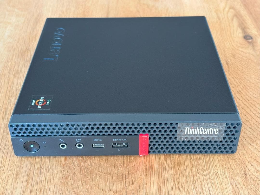 ミニPC ThinkCentre M75q-1 Tiny Ryzen 5 3400GE